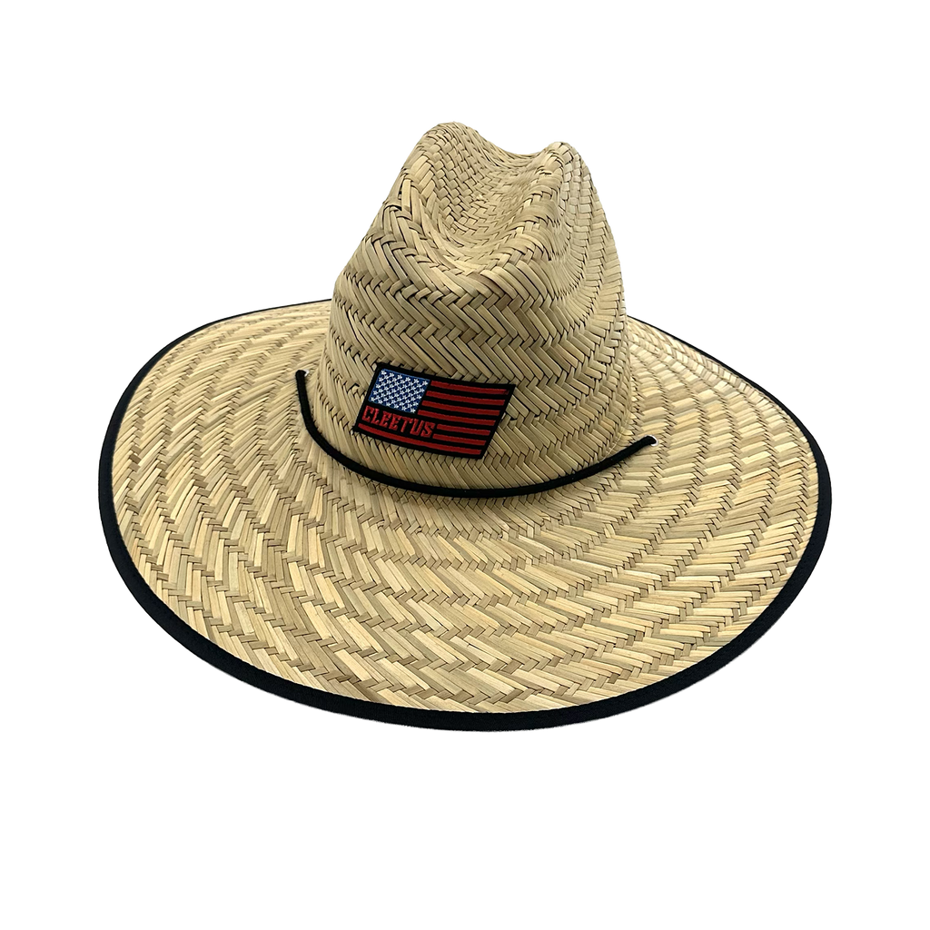 Cleetus Straw Hat