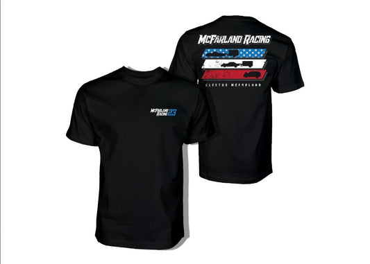 McFarland Racing Towing Stripes Shirt