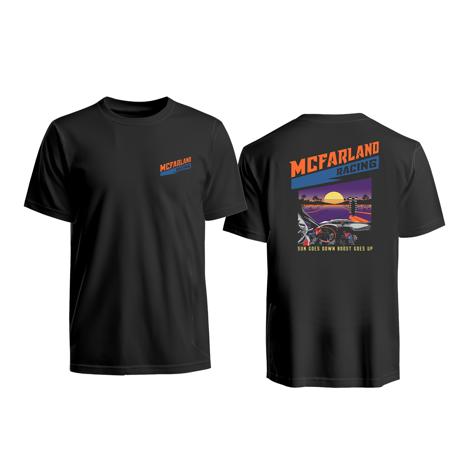 Sun Down Shirt