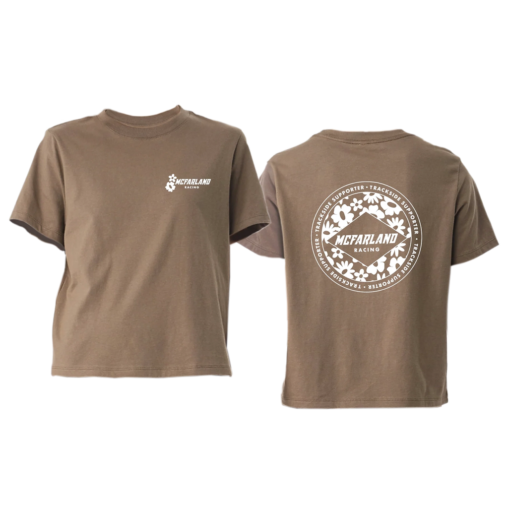 Women's McFarland Racing Trackside Supporter Shirt
