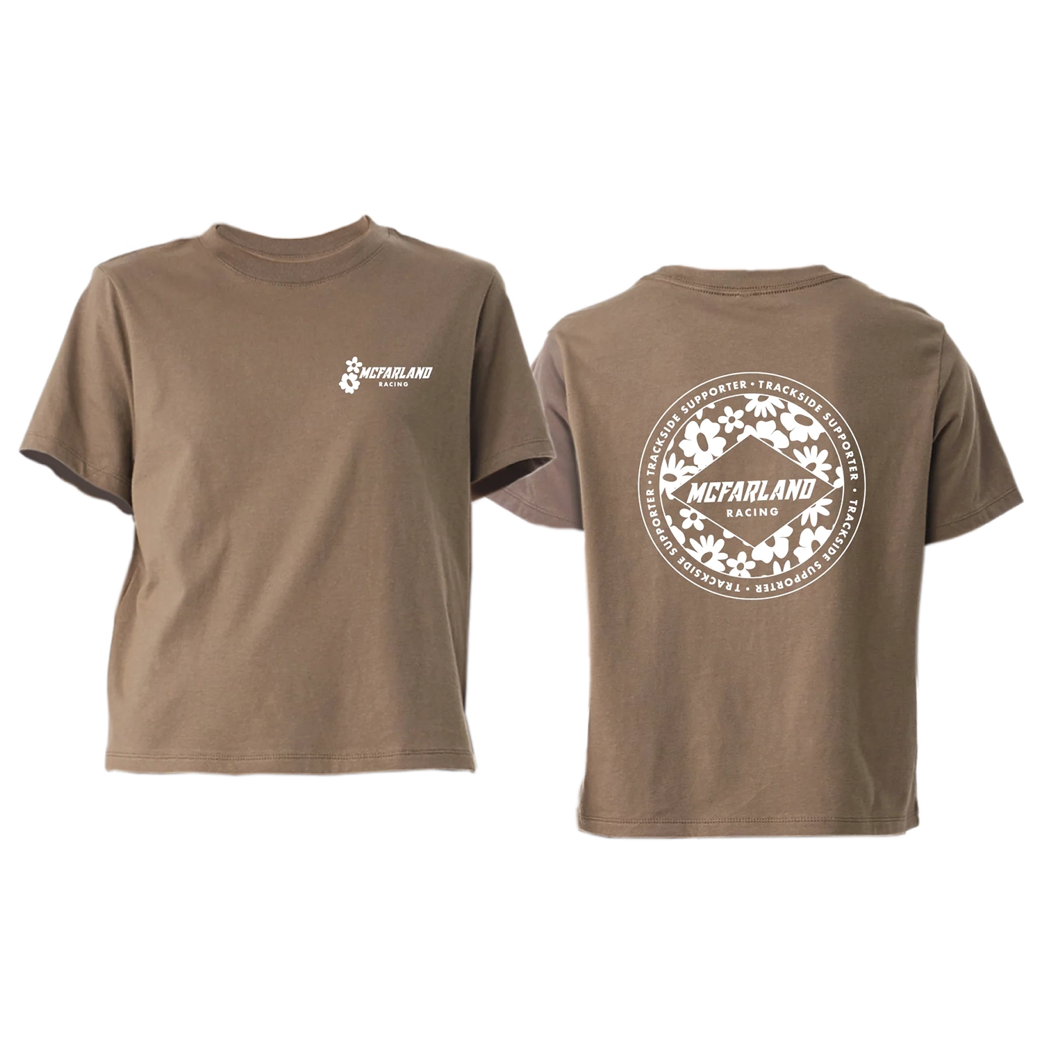 Women's McFarland Racing Trackside Supporter Shirt
