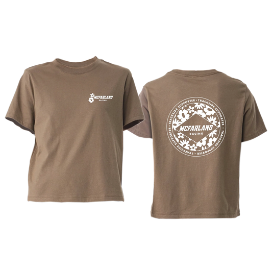 Women's McFarland Racing Trackside Supporter Shirt
