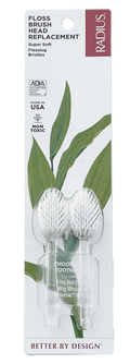 Parker's Toothbrush Replacement Heads