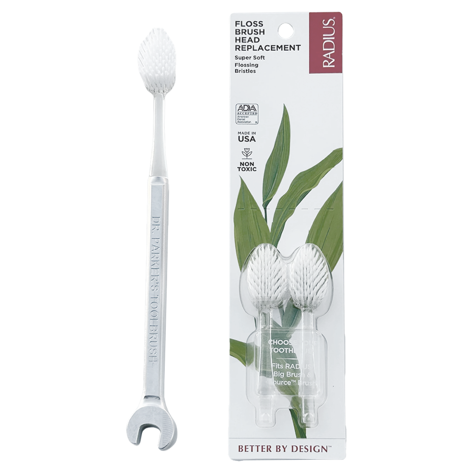 Dr. Parker's Toothbrush Set