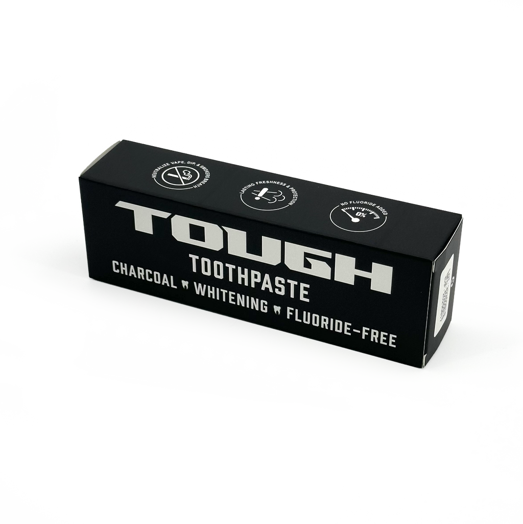 I Toothpaste Parkers Tough Toothpaste – Cleetus Mcfarland