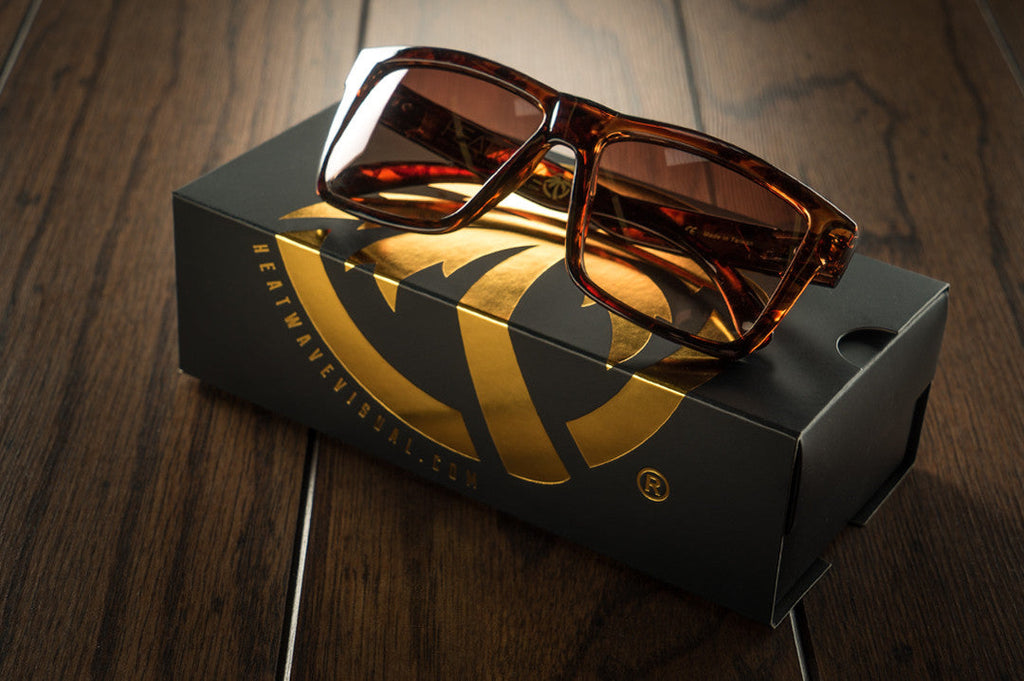 VISE Z87 Sunglasses Tortoise Frame