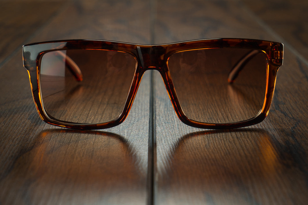 VISE Z87 Sunglasses Tortoise Frame