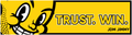 Trust Win Slap Sticker Jimmy Jackstand