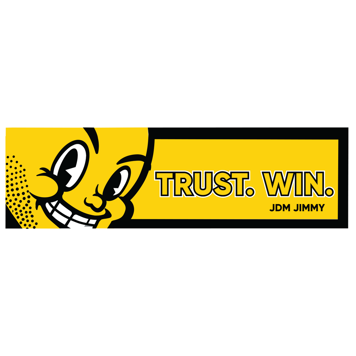Trust Win Slap Sticker Jackstand Jimmy