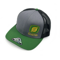 Cleetus Green and Yellow Turbo Snapback