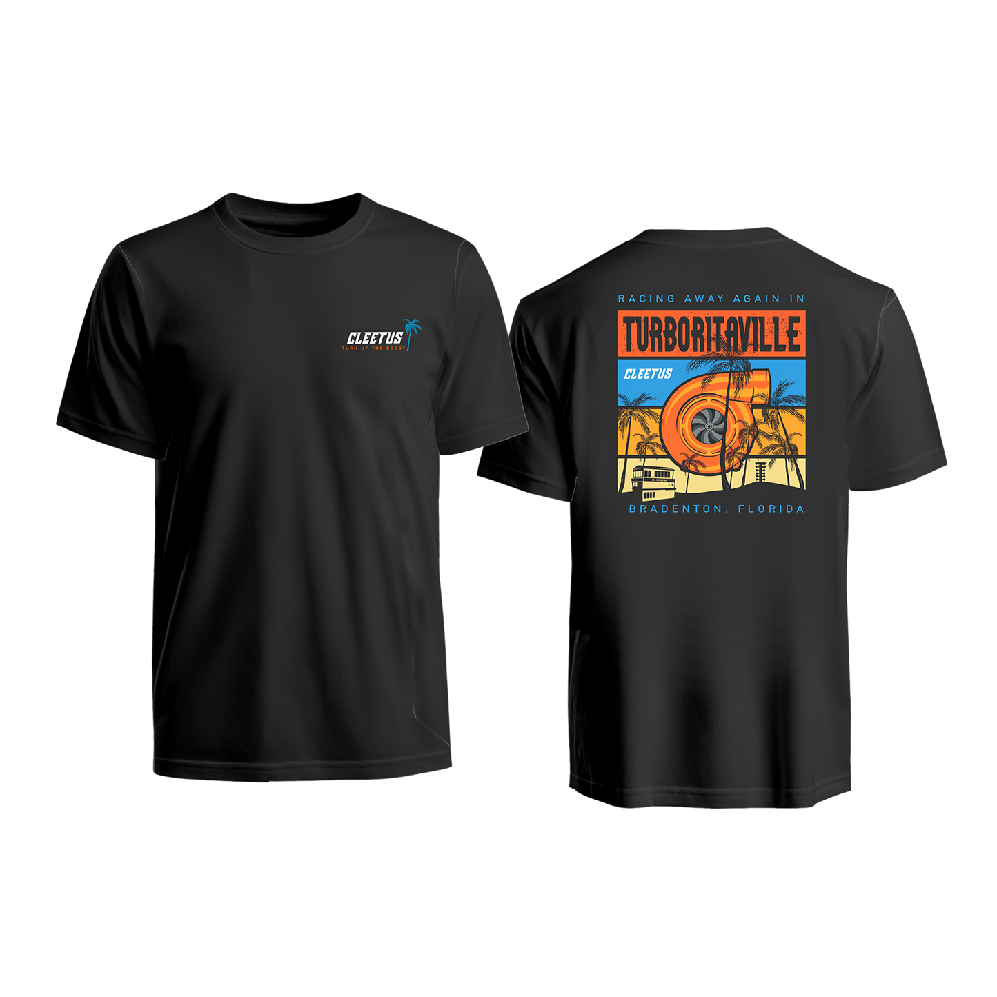 Cleetus Turboritaville Tee