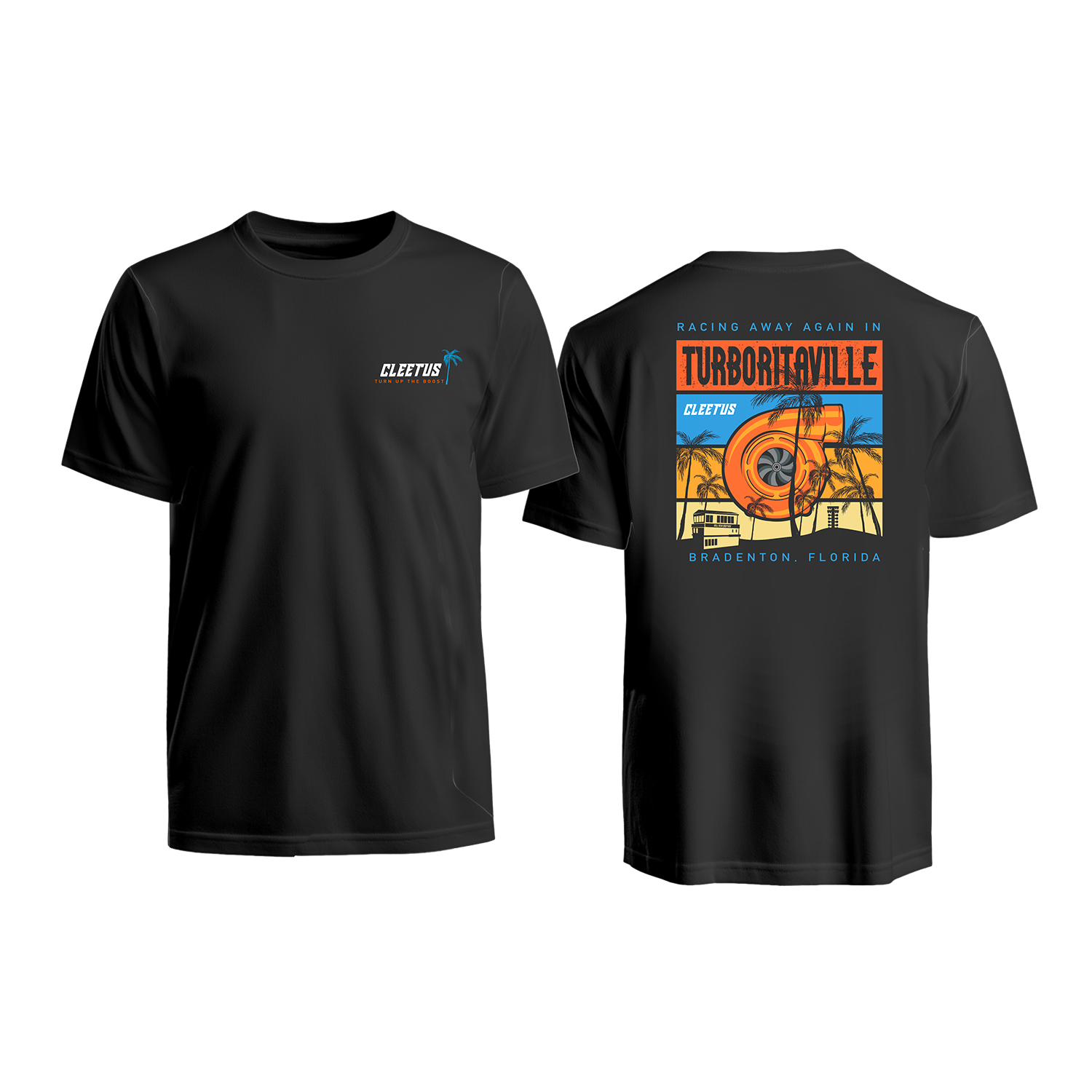 Cleetus Turboritaville Tee