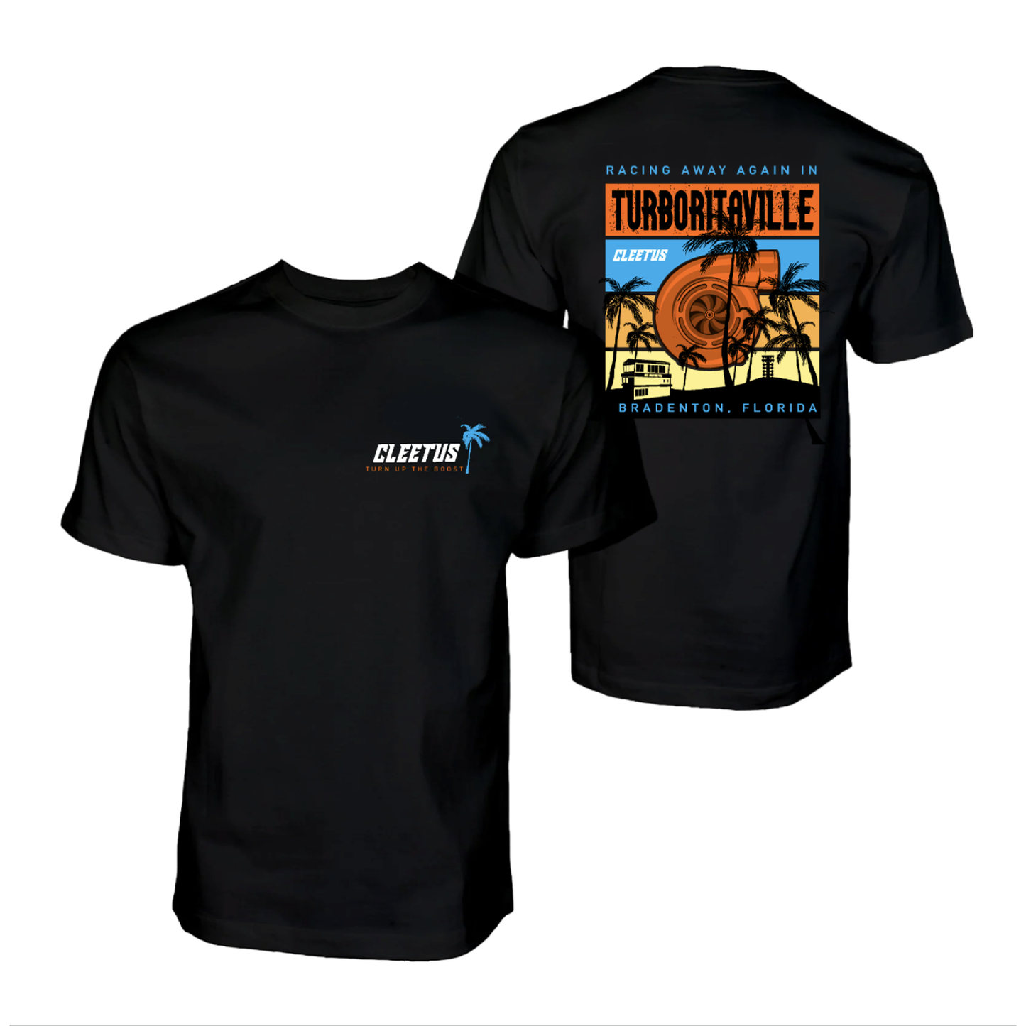 Cleetus Turboritaville Tee