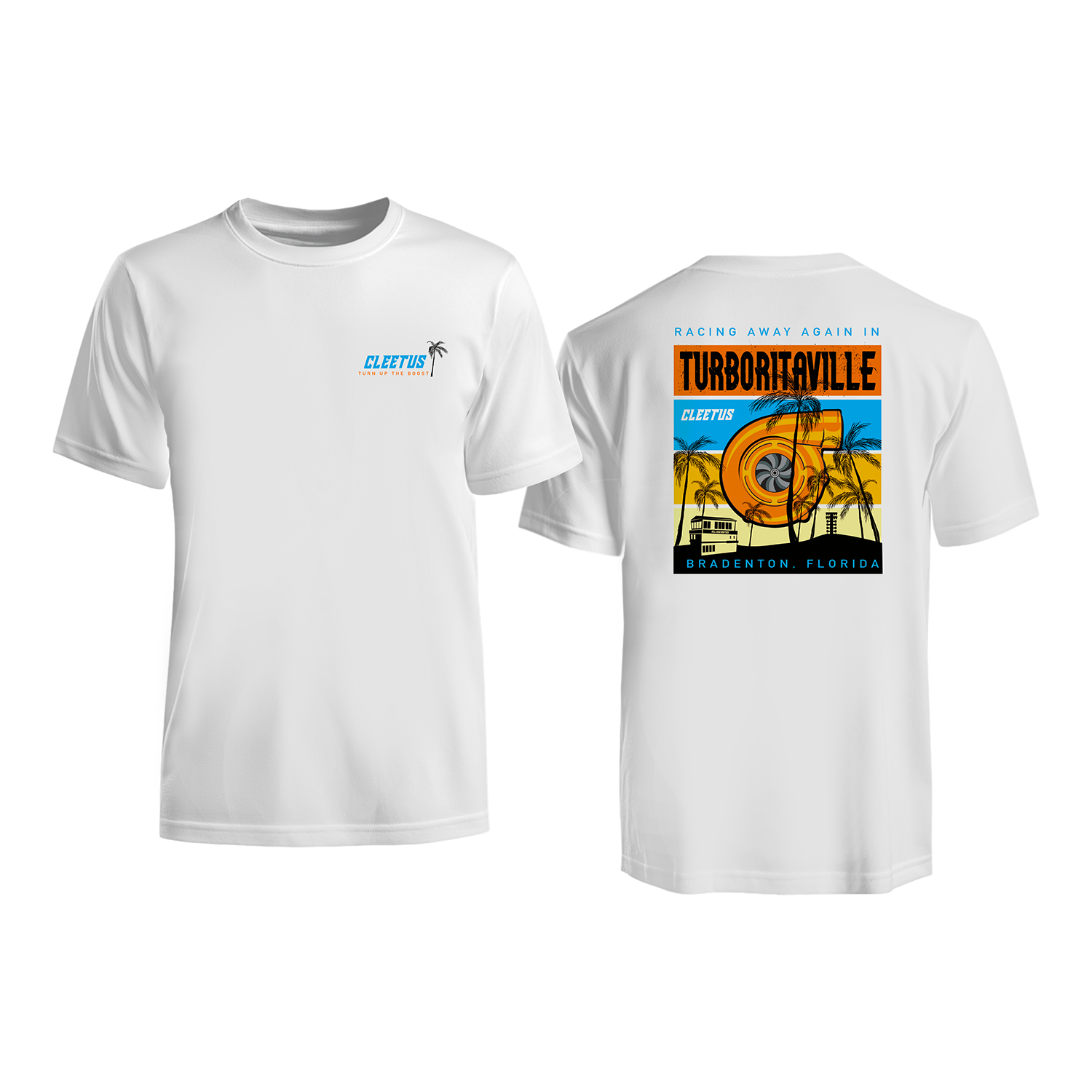 Cleetus Turboritaville Tee