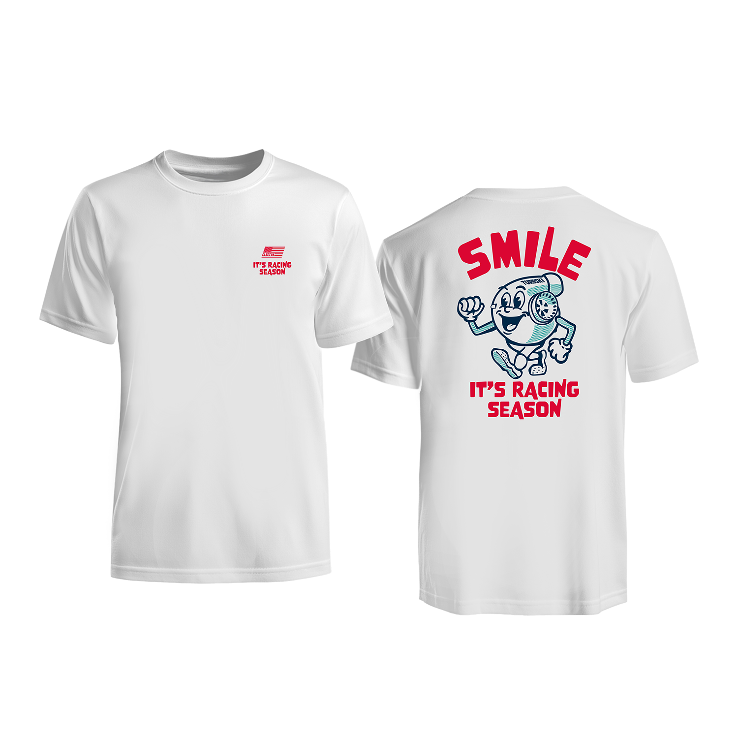 YOUTH Turbski Shirt (White or Grey Option)