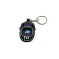 Tye Master of Metal Keytag
