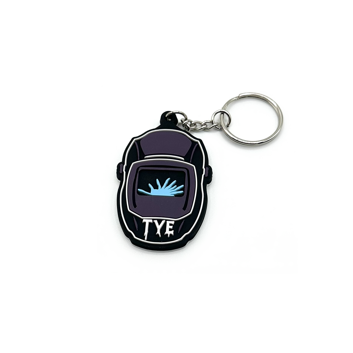 Tye Master of Metal Keytag
