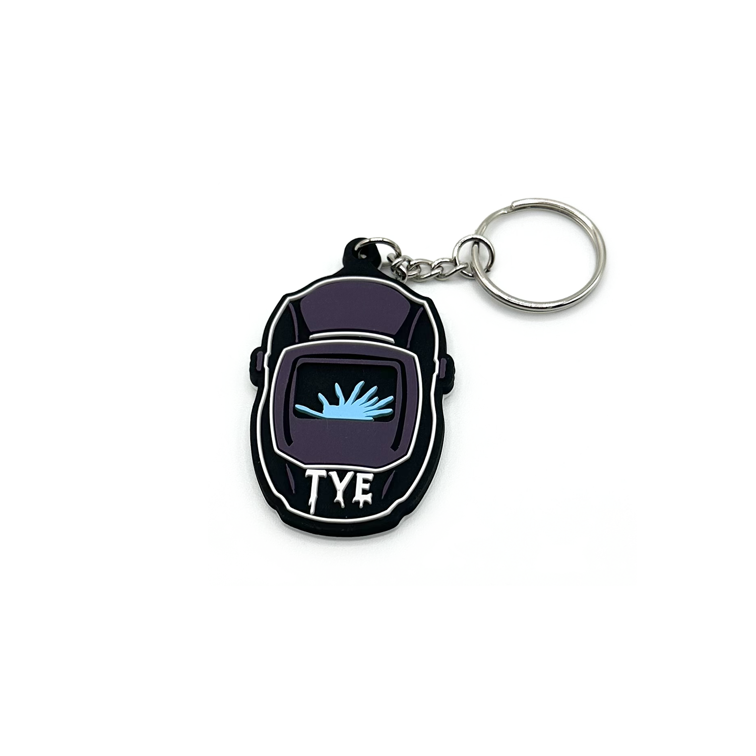 Tye Master of Metal Keytag