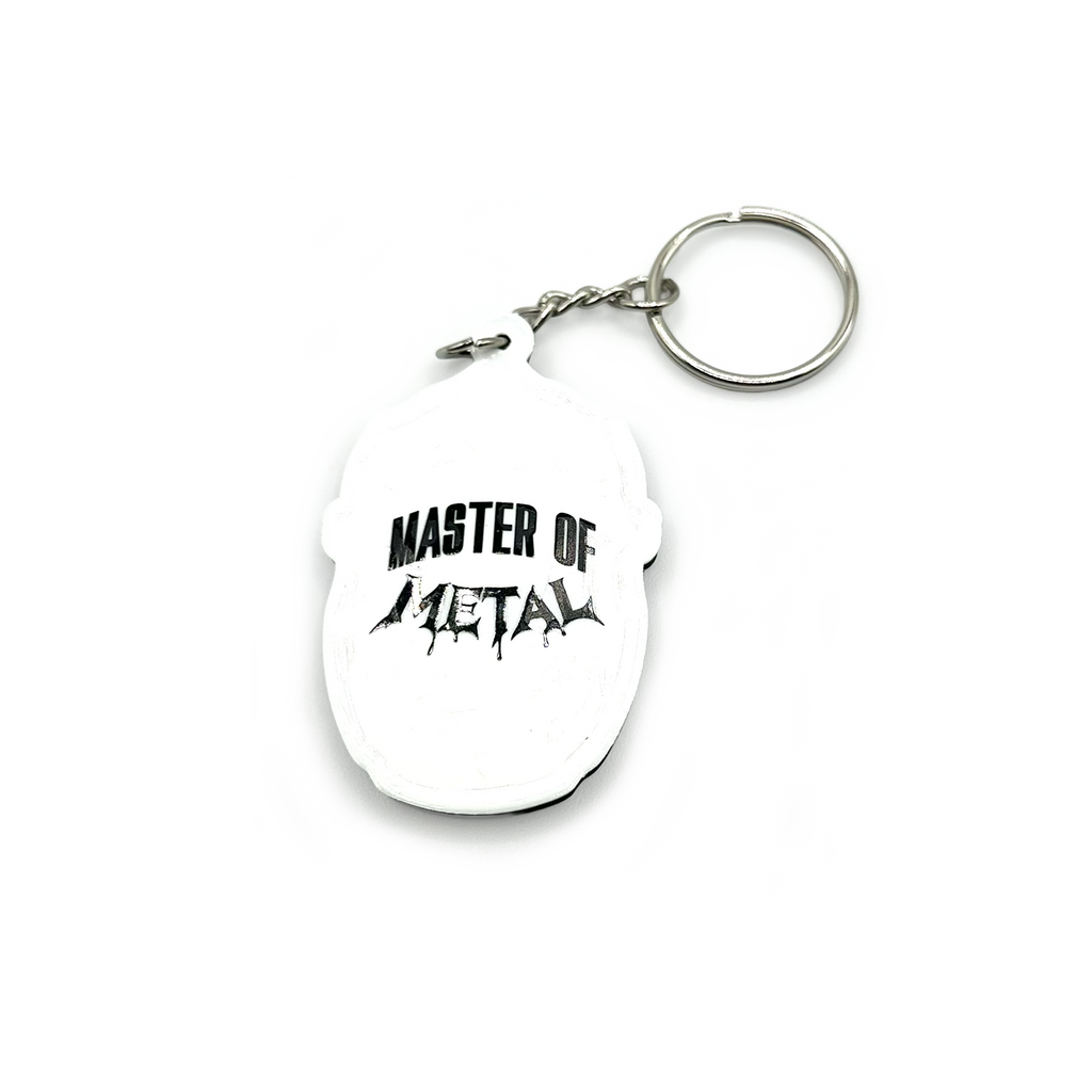 Tye Master of Metal Keytag