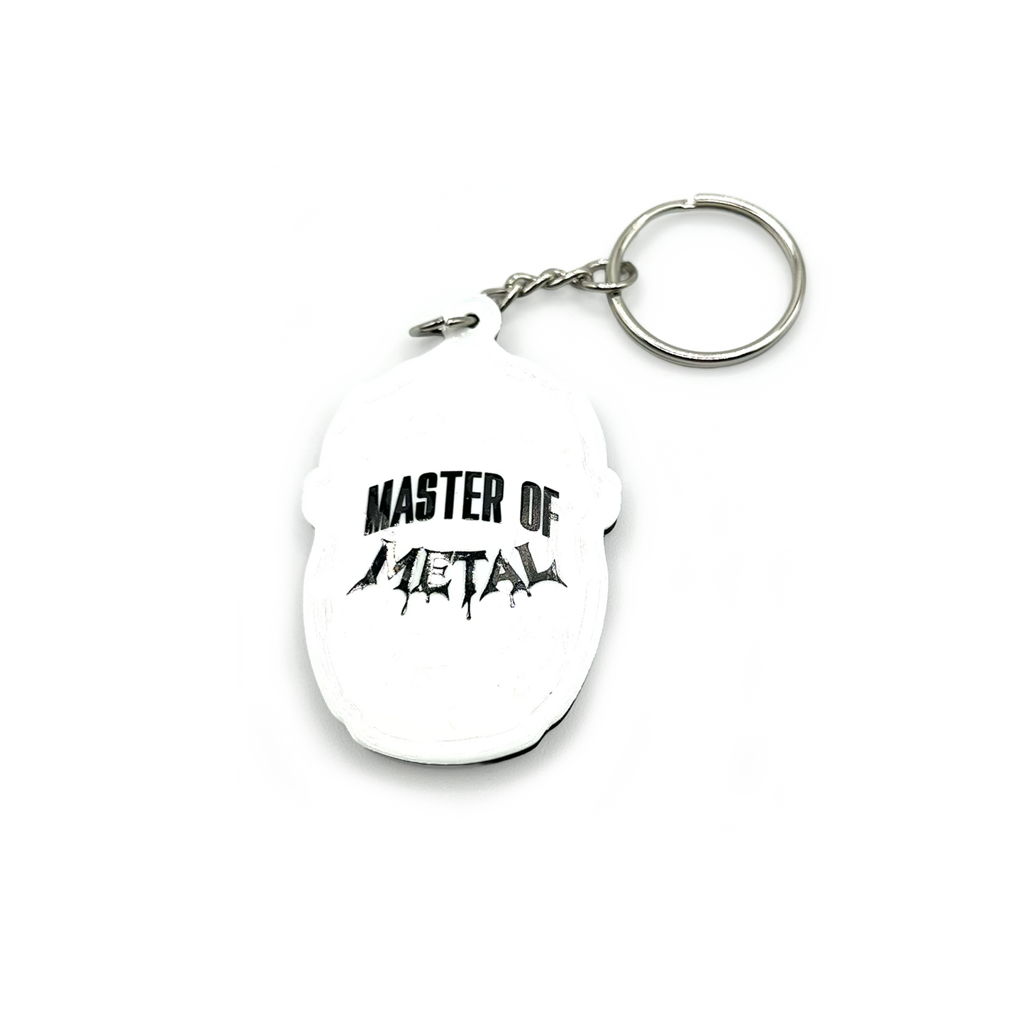Tye Master of Metal Keytag