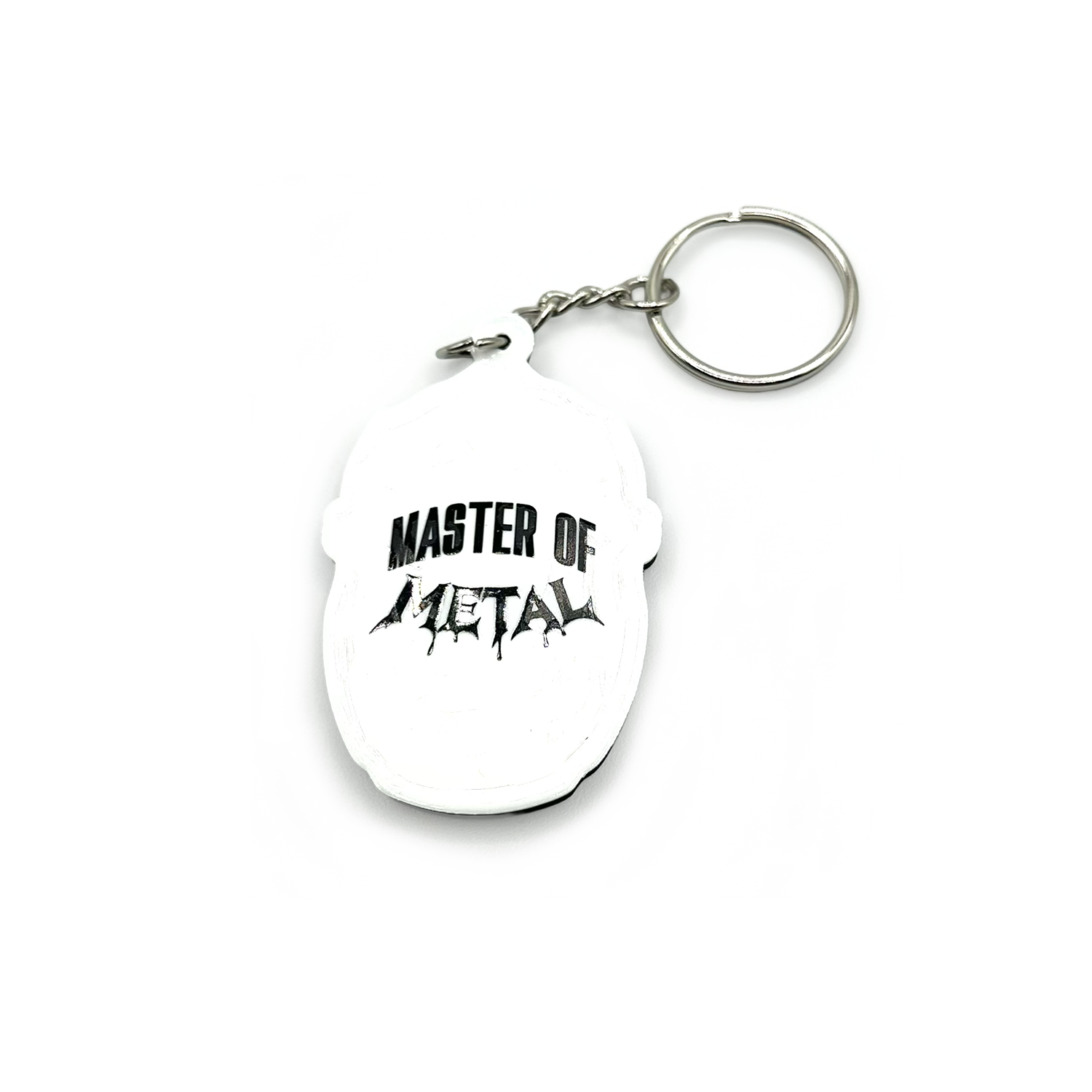 Tye Master of Metal Keytag