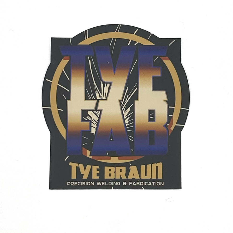 Tye Fab Sticker