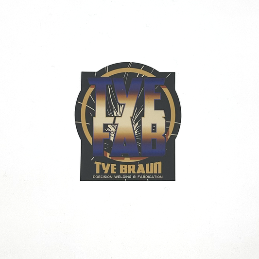 Tye Fab Sticker