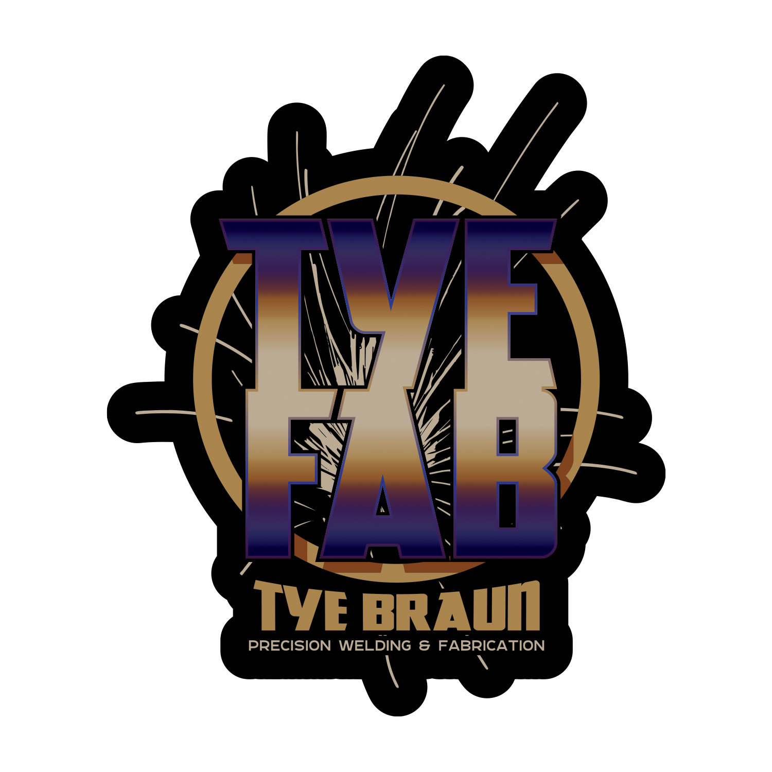 Tye Fab Air Freshener