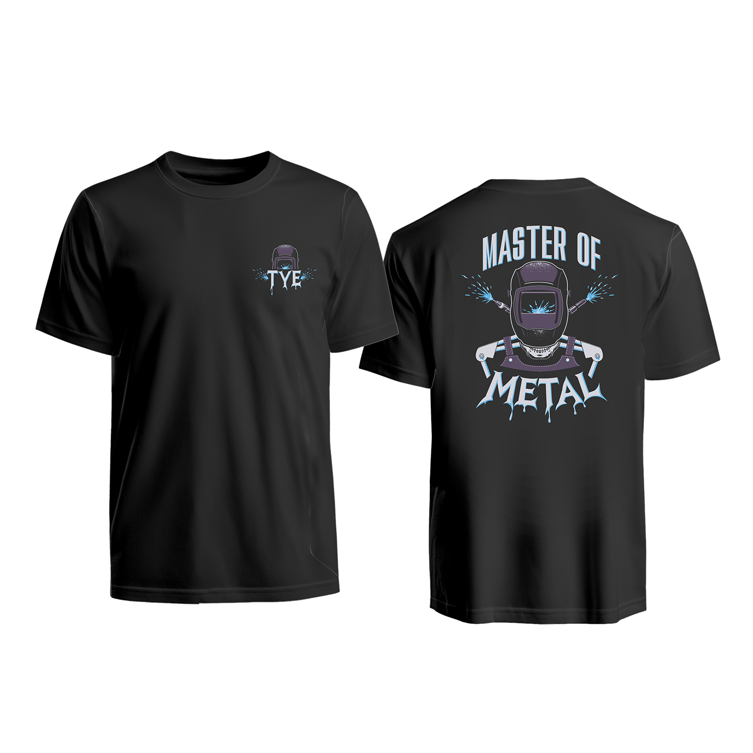 Tye's Master of Metal Shirt