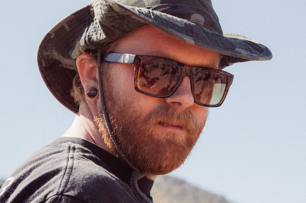 VISE Z87 Sunglasses Tortoise Frame
