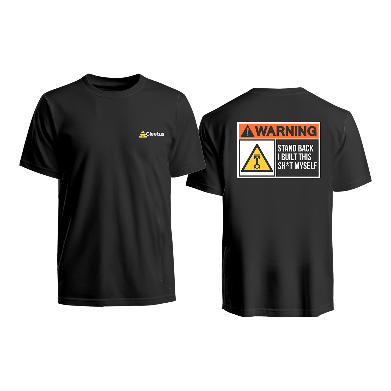 STAND BACK, I Built This Sh*t Myself Shirt