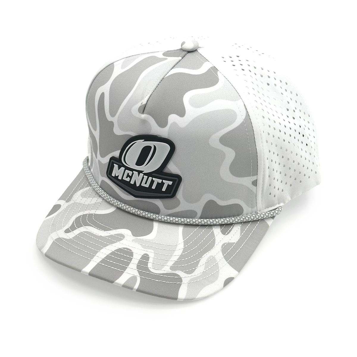 LS George 0 McNutt Snapback Hat