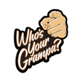 Mr. Sam's Who's Your Grampa Sticker