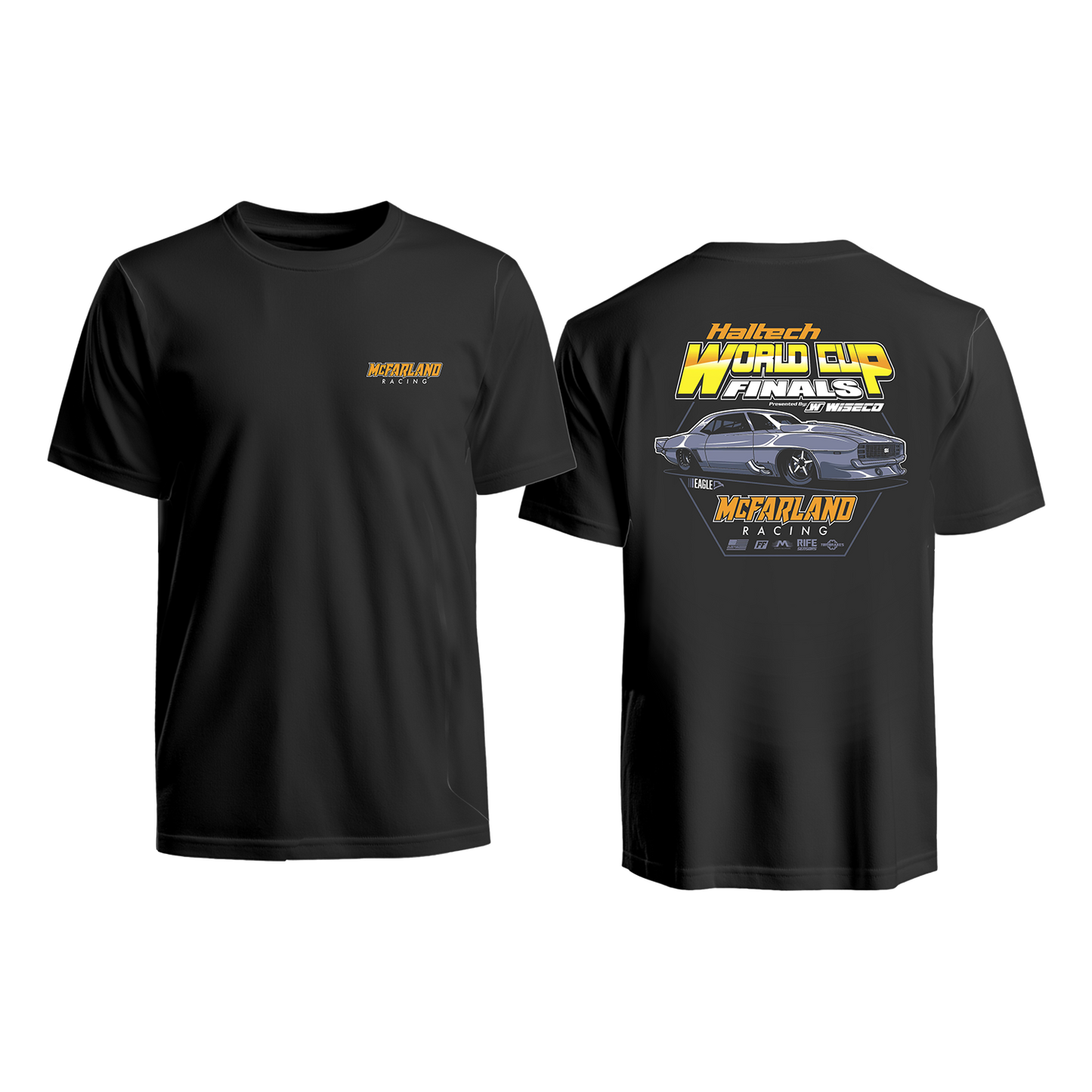 McFarland Racing World Cup Eagle Shirt