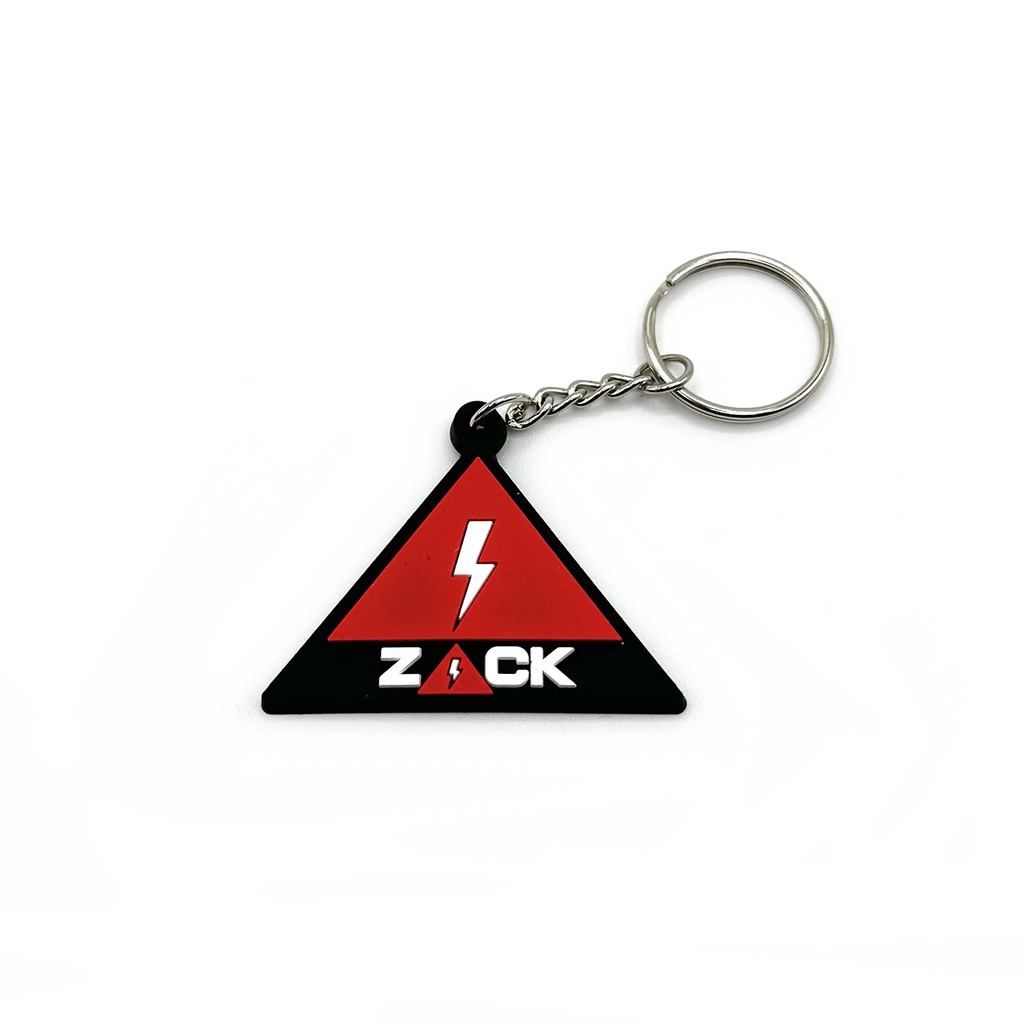 Zack the Wiring Guy Keytag
