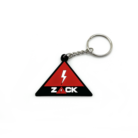 Zack the Wiring Guy Keytag