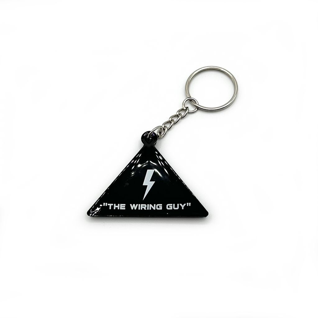 Zack the Wiring Guy Keytag