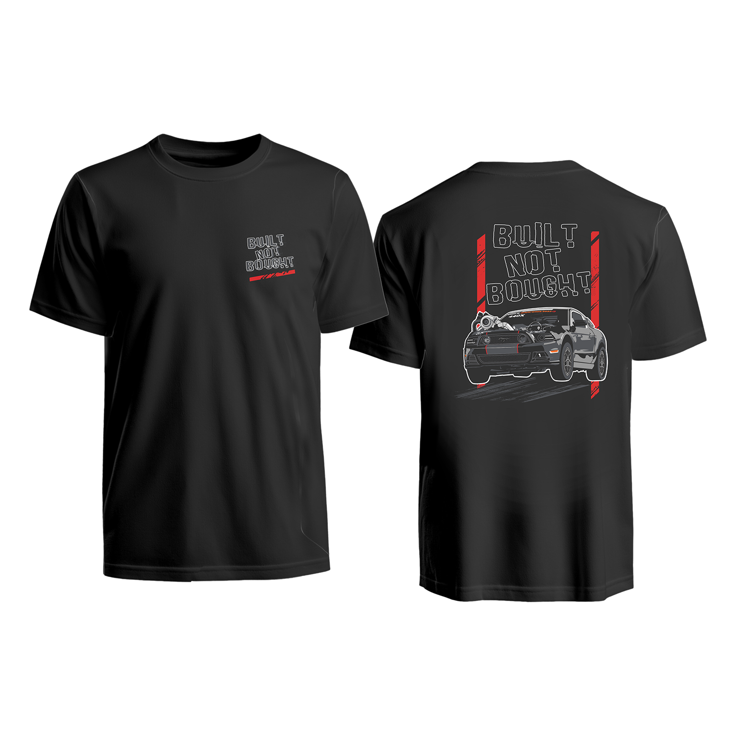 Tye & Zack's Built Not Bought Shirt