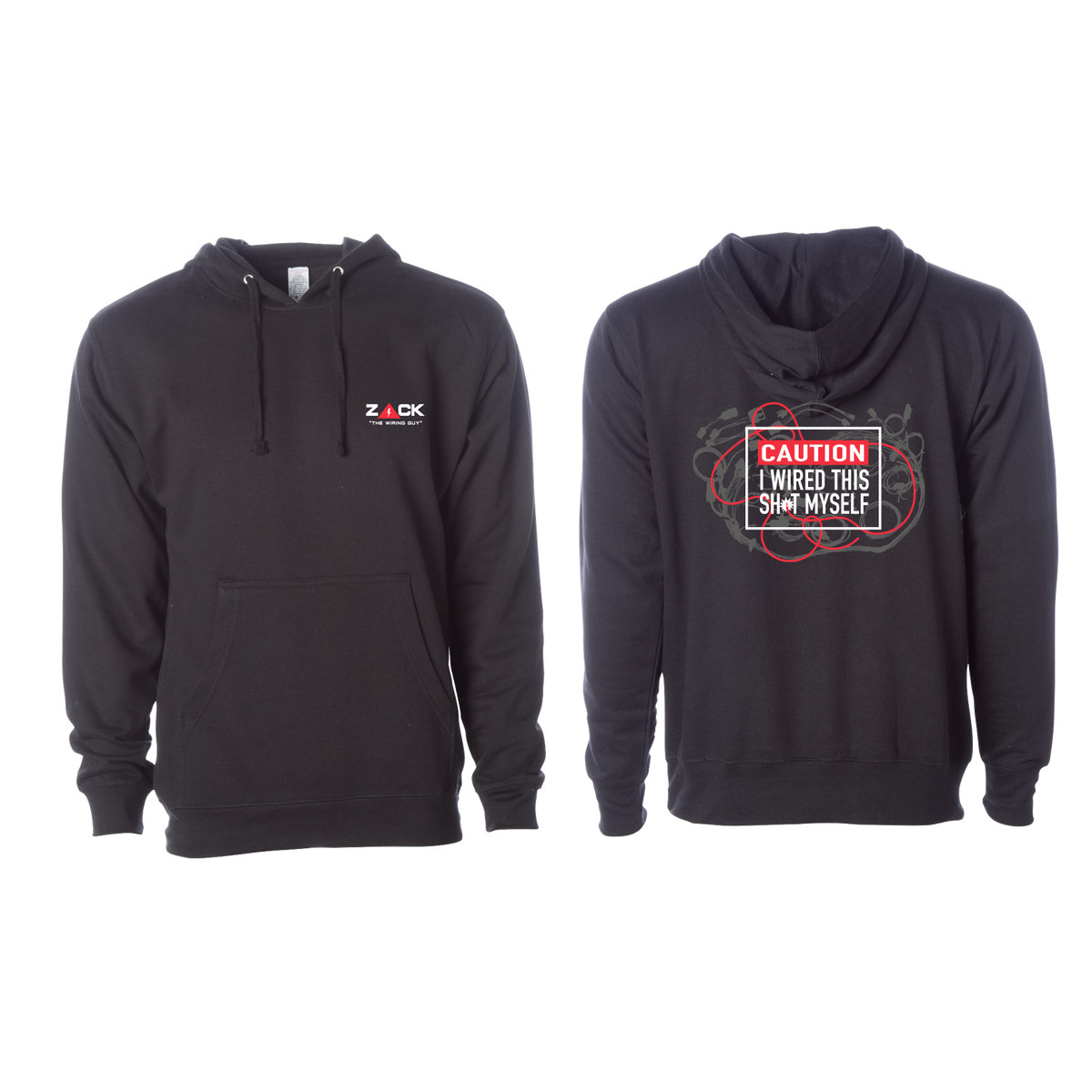 Zack I Built that Shit Myself-Hoodie