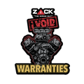 Zack I Void Warranties -Sticker