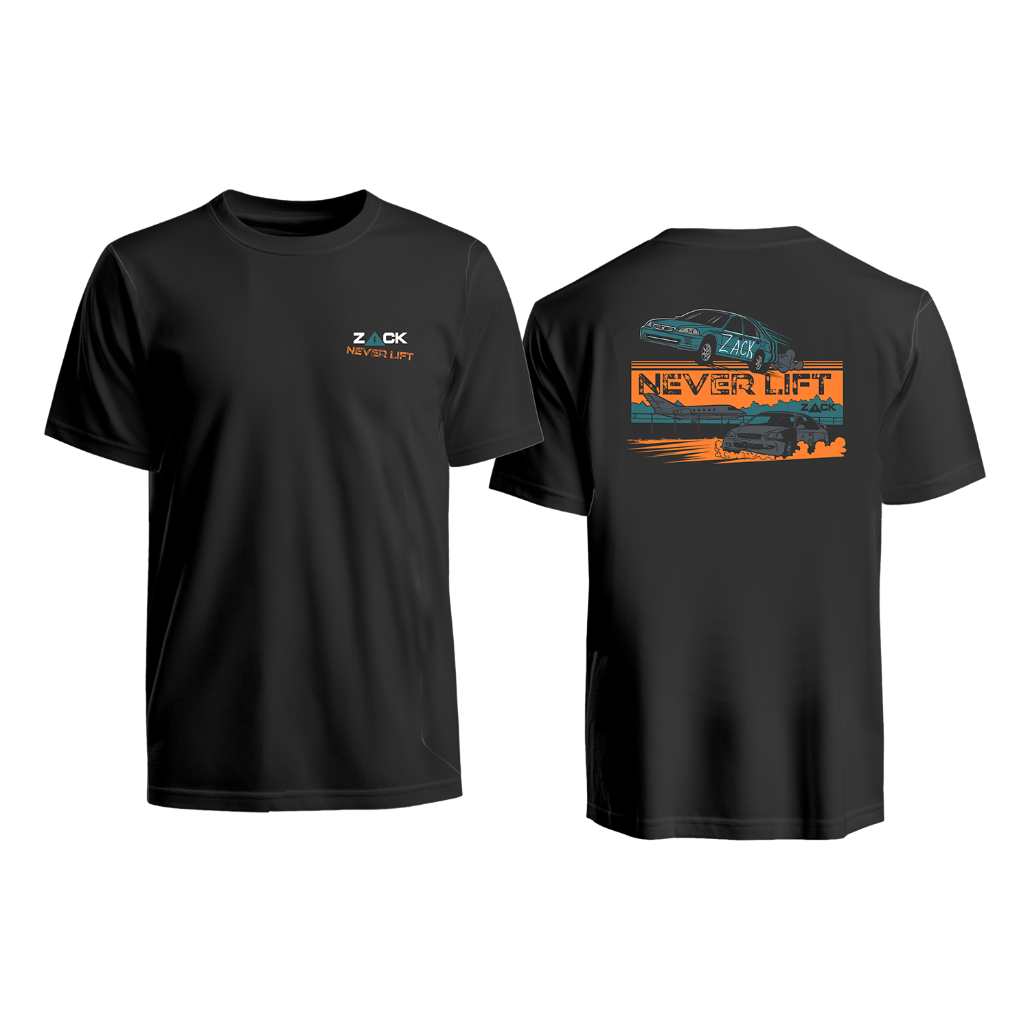 Zack Never Lift Shirt