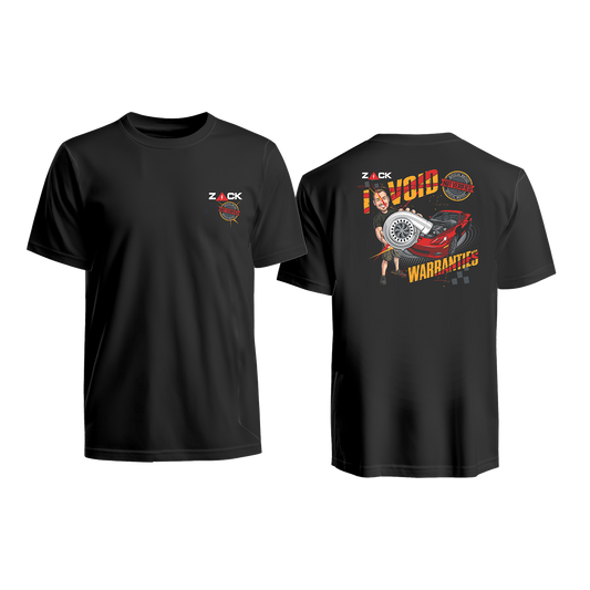 Zack Void Warranties Shirt