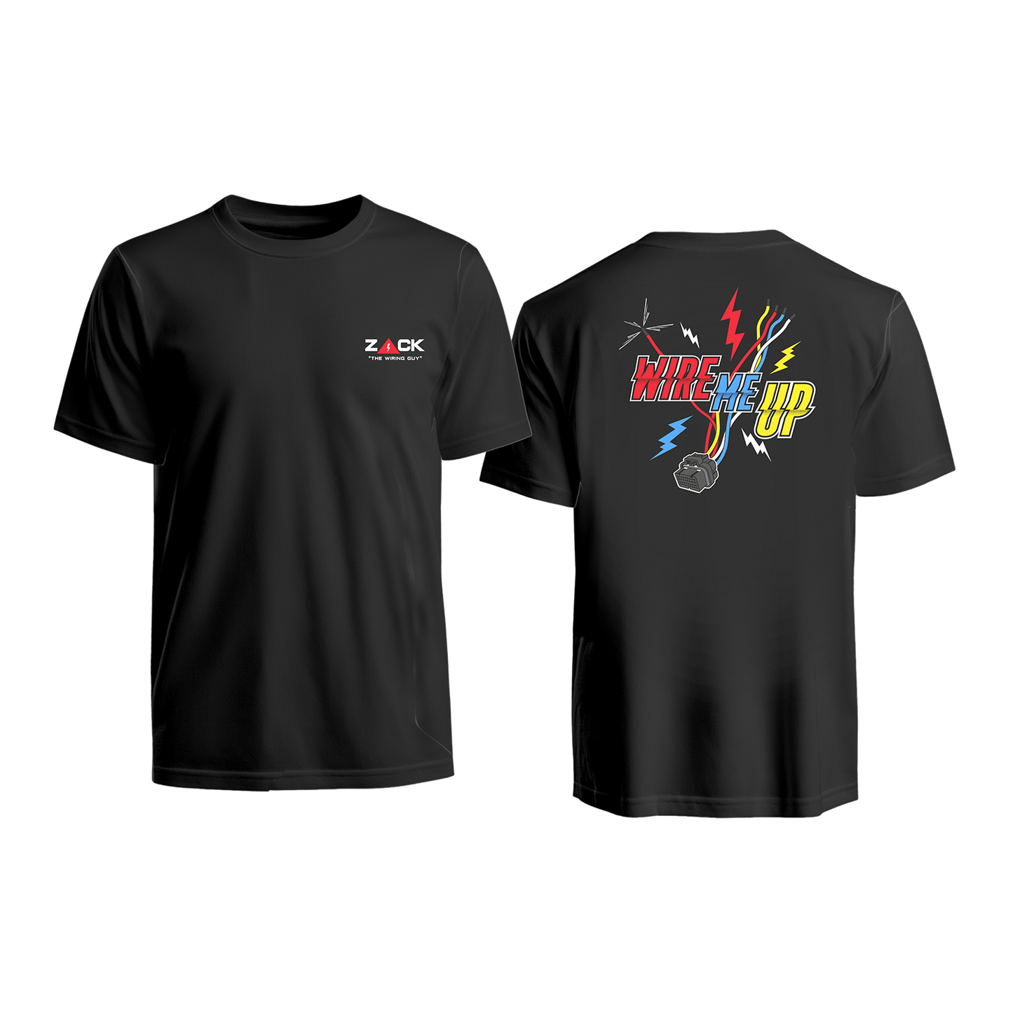 Zack's Wire Me Up Shirt – Cleetus Mcfarland
