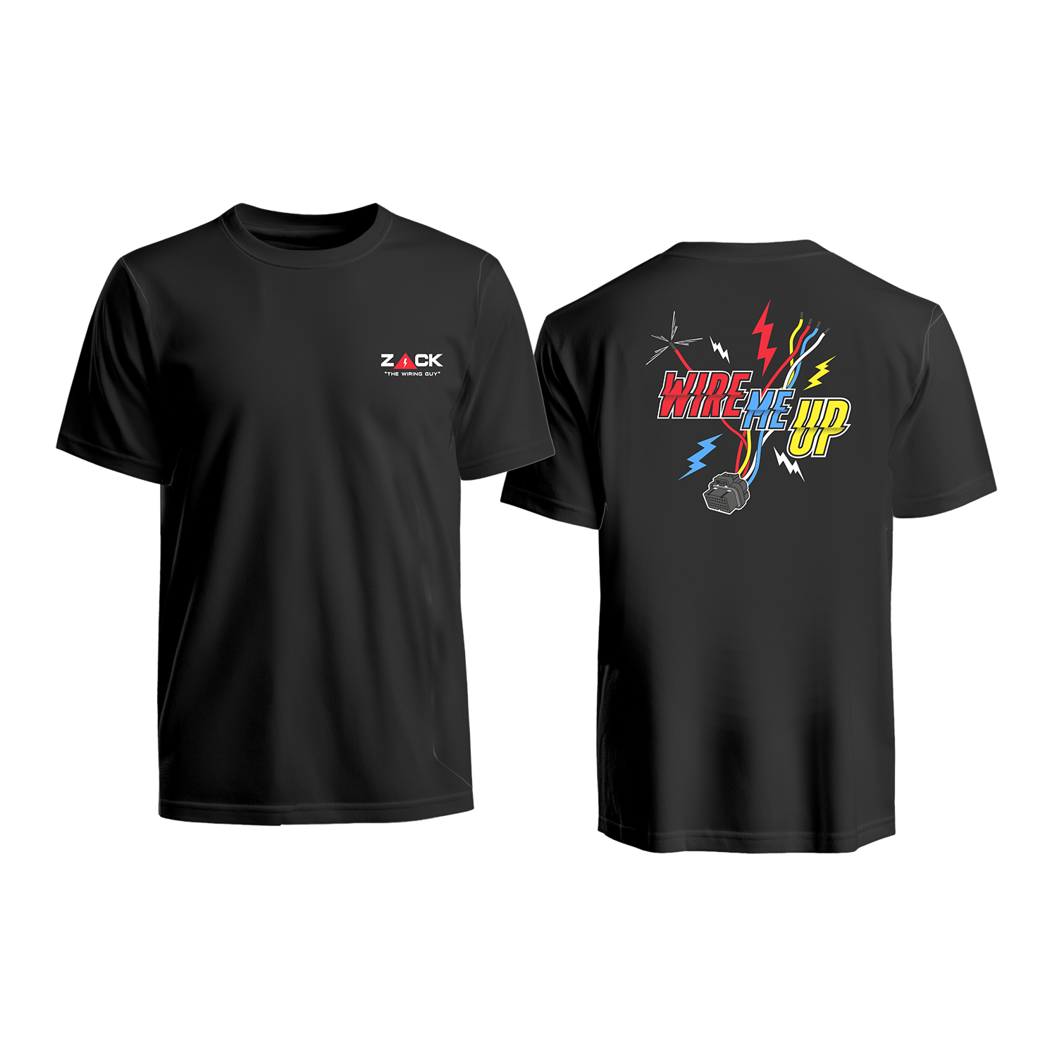 Zack's Wire Me Up Shirt