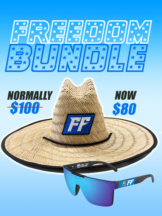 FREEDOM FACTORY Straw Hat/Heatwave Visual Shades BUNDLE!!!