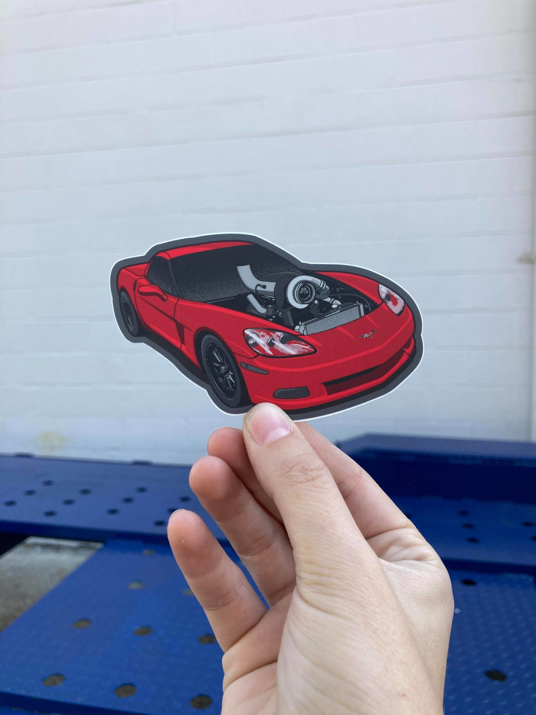 Ruby Sticker – Cleetus Mcfarland