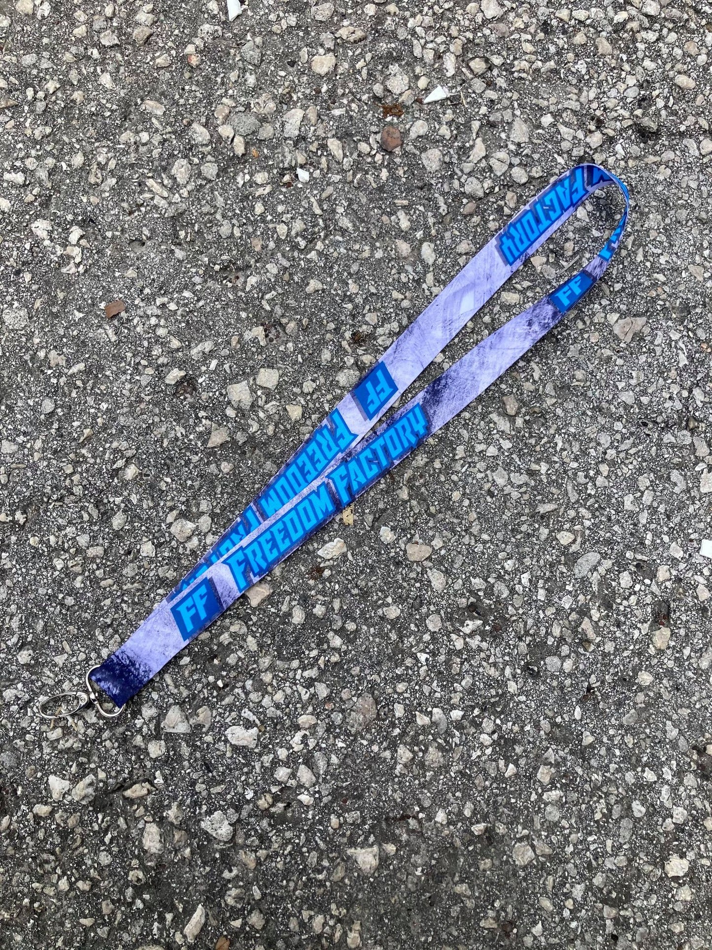 Freedom Factory Lanyard