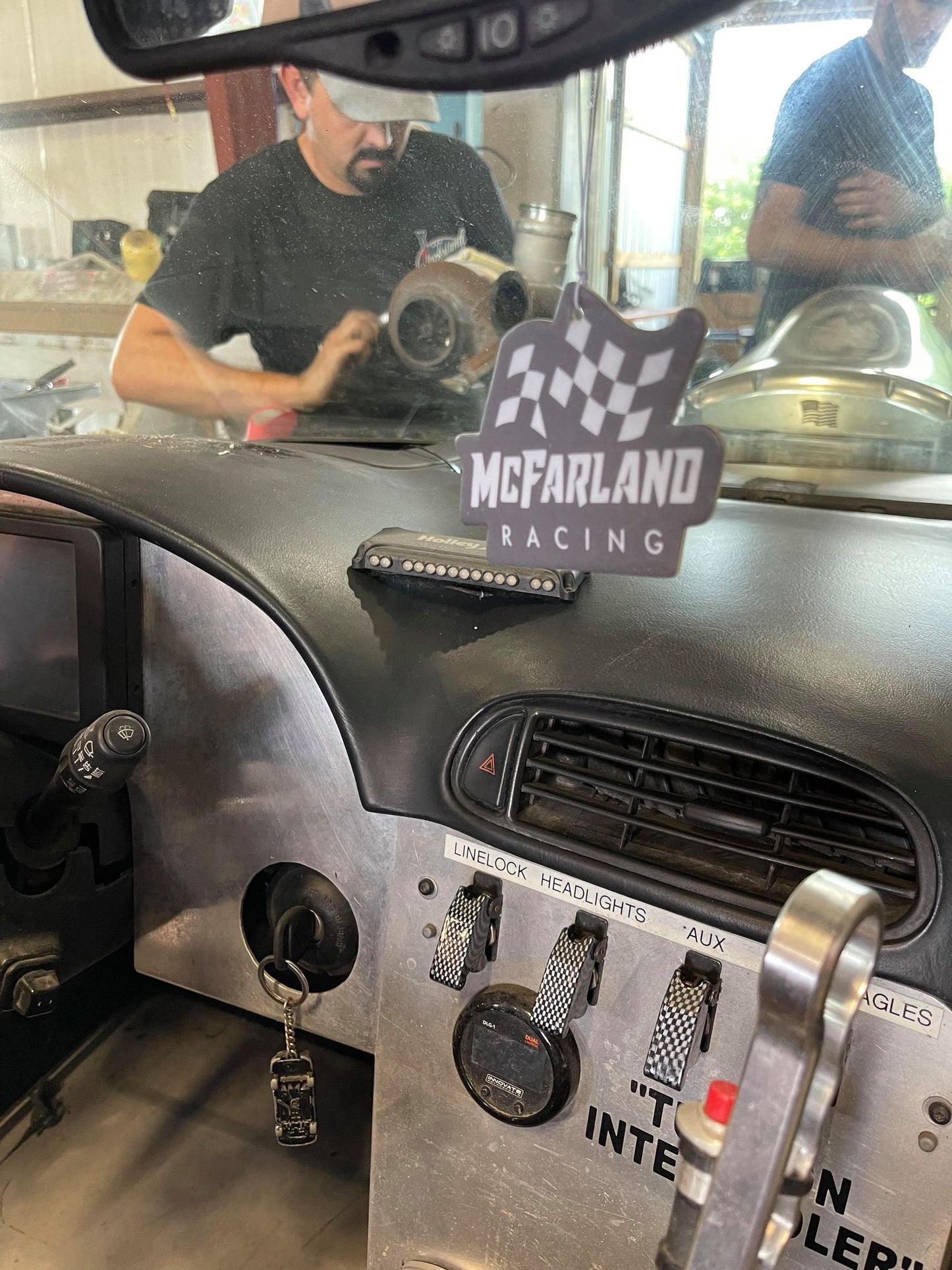 McFarland Racing Air Freshener