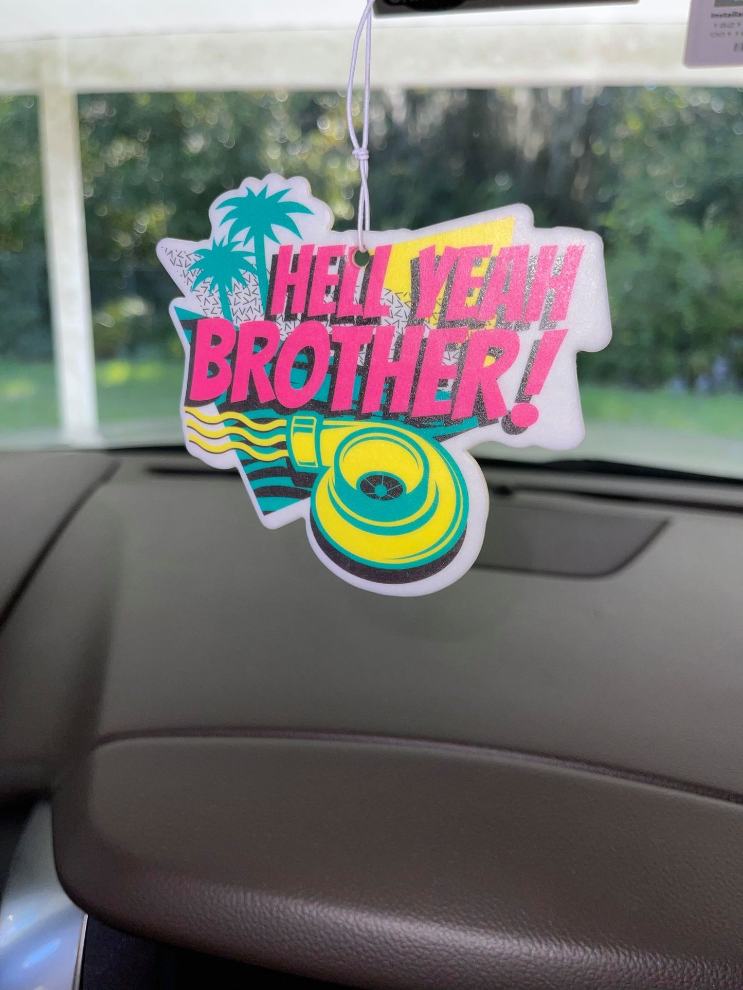 Retro Turbo Air Freshener