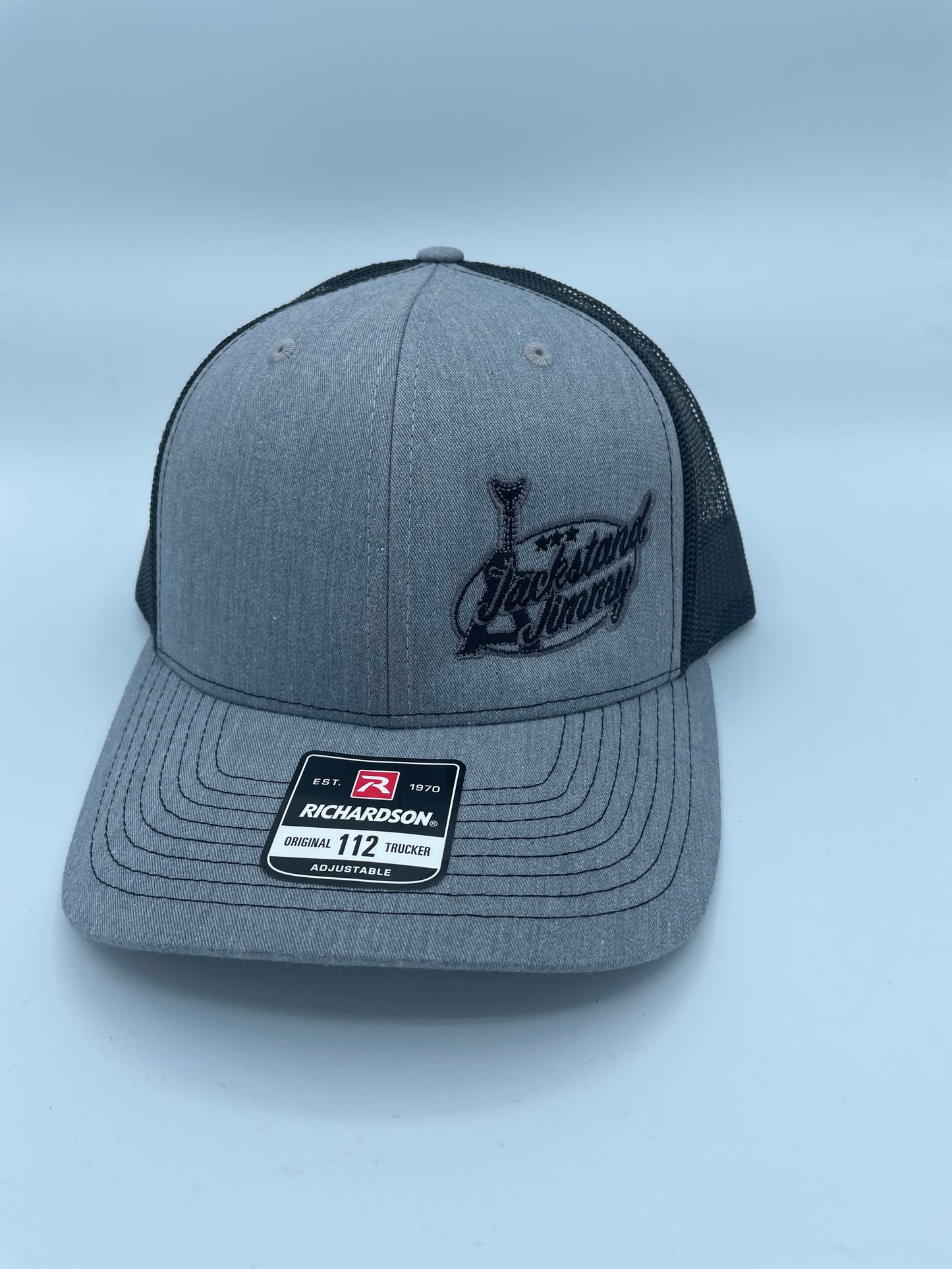 Jackstand Jimmy's Grey Richardson Snapback